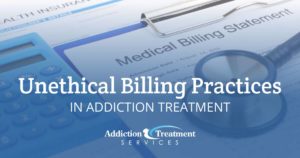 treatment billing unethical